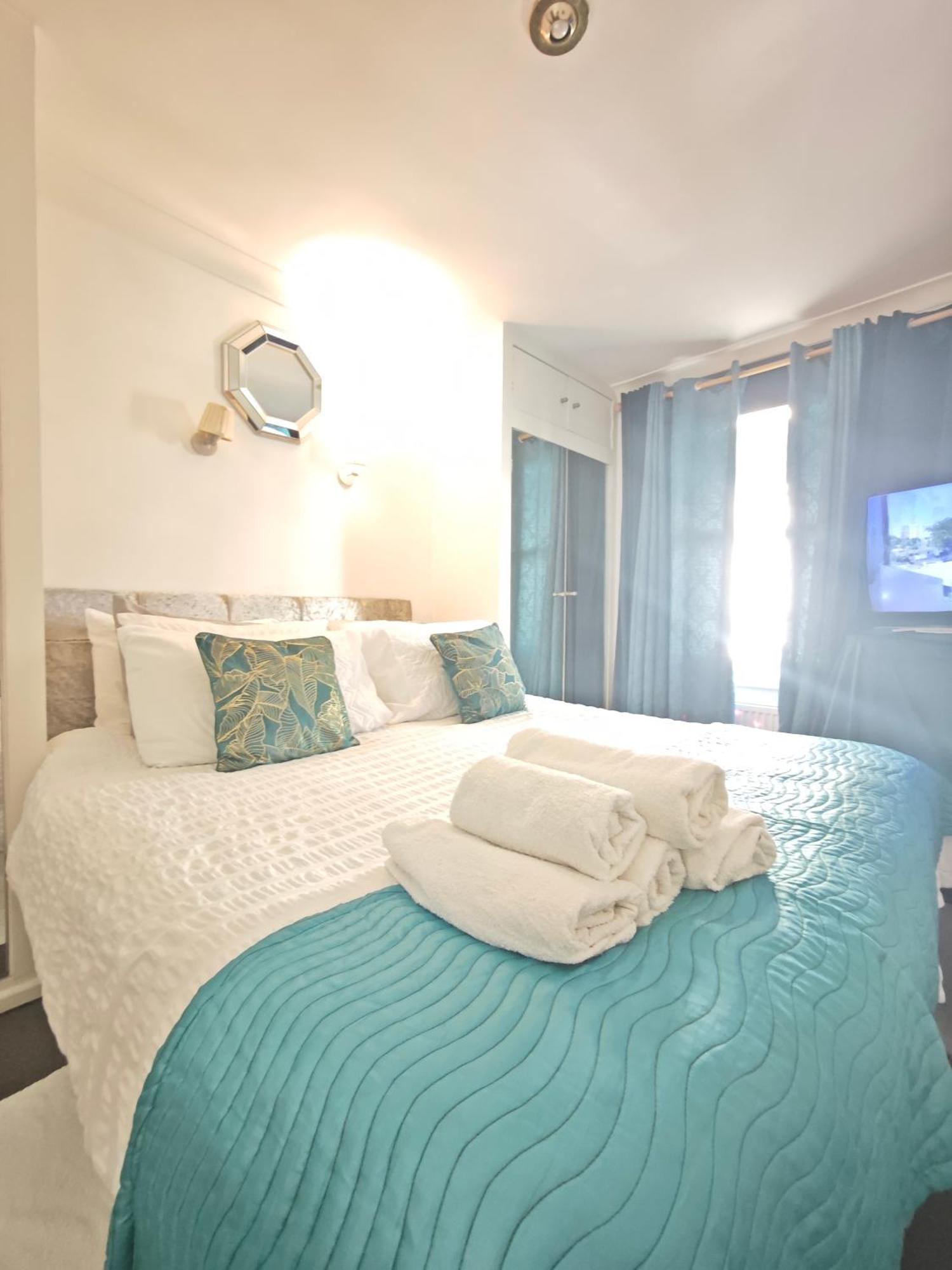 Sunny 1 Bedroom Flat In Central Londres Exterior foto
